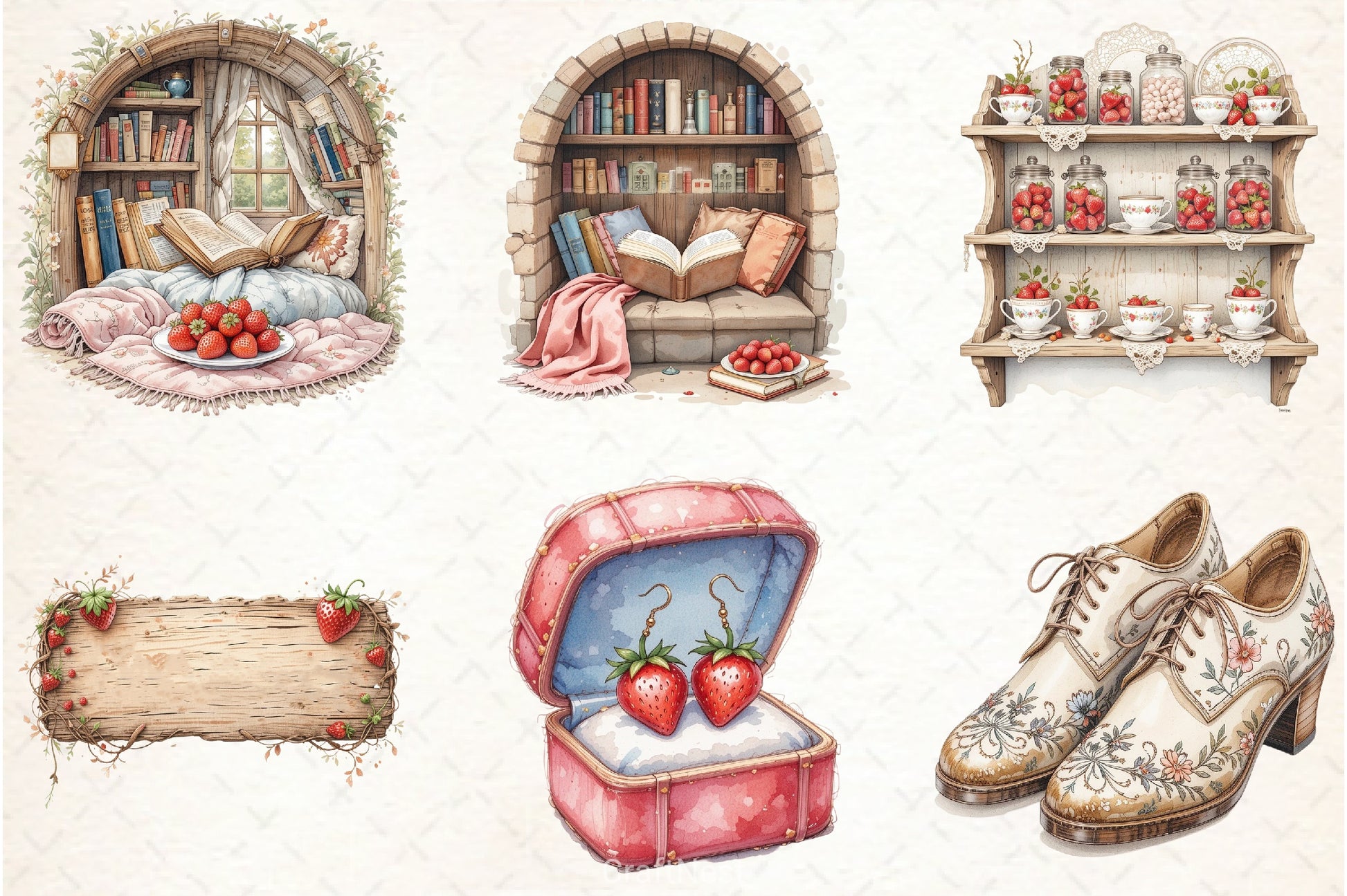 Warm Spring Clipart Bundle - CraftNest - Digital Crafting and Art