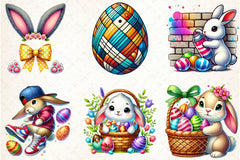 Easter Clipart Bundle 5 - CraftNest - Digital Crafting and Art