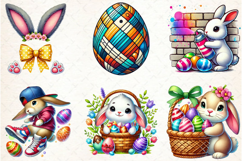Easter Clipart Bundle 5 - CraftNest - Digital Crafting and Art