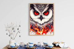 Angry Owl Clipart Bundle - CraftNest - Digital Crafting and Art