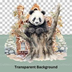 Pandas Clipart Bundle - CraftNest - Digital Crafting and Art