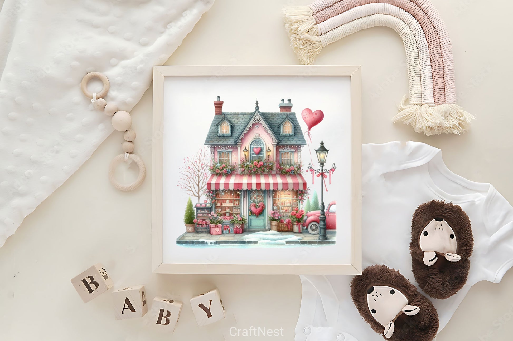 Romantic Valentine's Day Clipart Bundle - CraftNest - Digital Crafting and Art