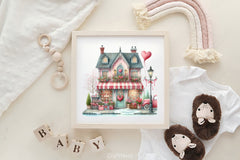 Romantic Valentine's Day Clipart Bundle - CraftNest - Digital Crafting and Art