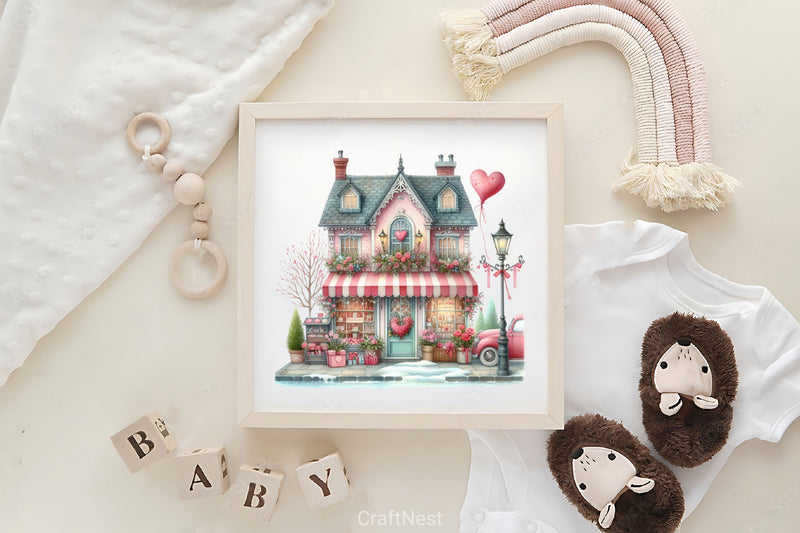 Romantic Valentine's Day Clipart Bundle - CraftNest - Digital Crafting and Art