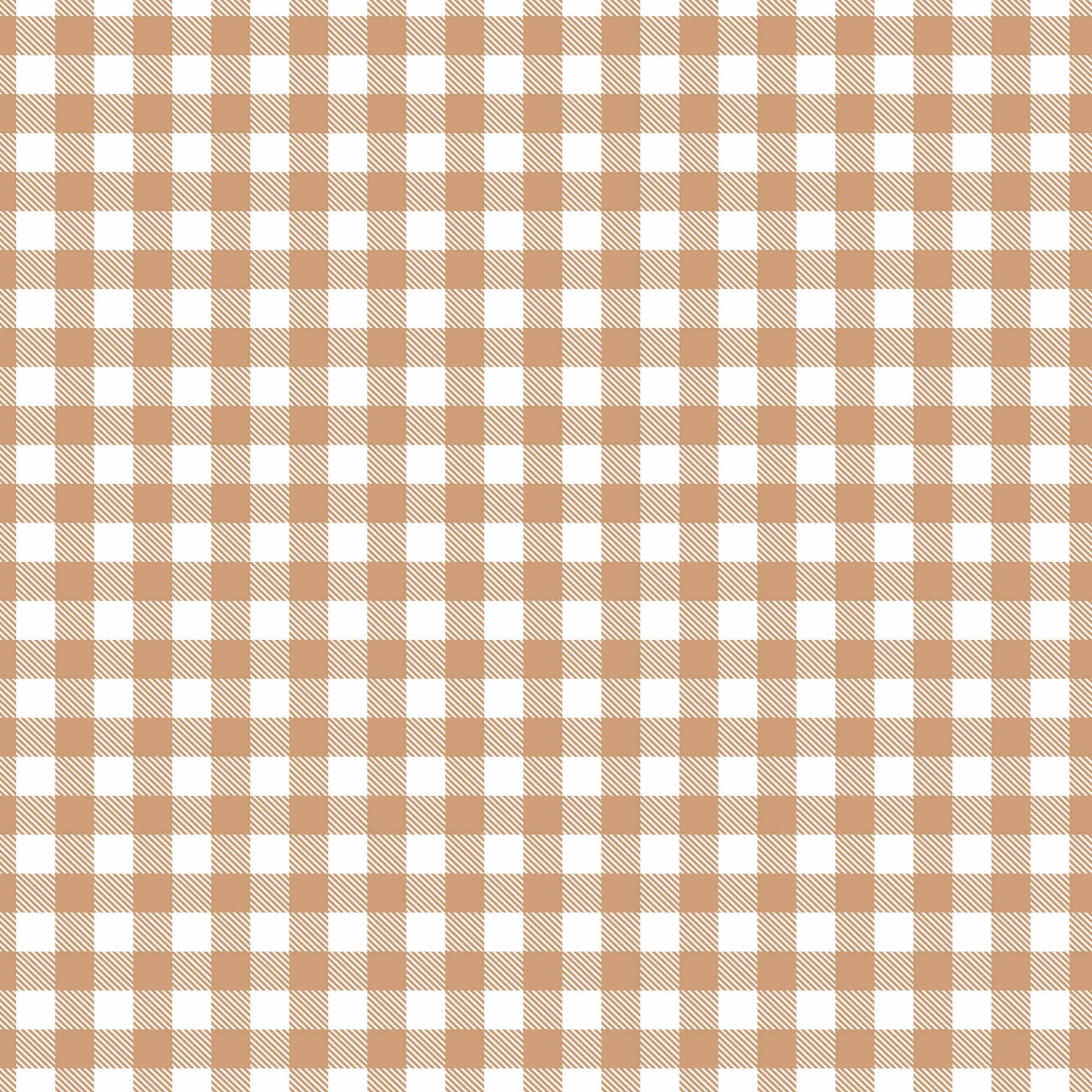 Fall Buffalo Seamless Digital Paper - CraftNest - Digital Crafting and Art