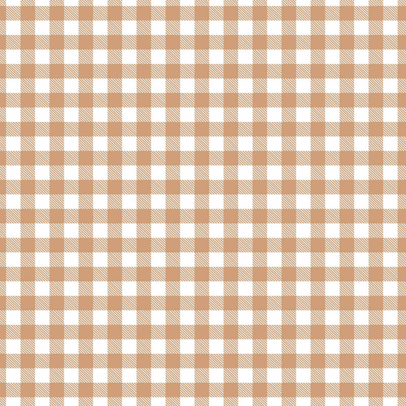 Fall Buffalo Seamless Digital Paper - CraftNest - Digital Crafting and Art