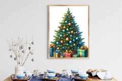 Christmas Tree Balls Clipart Bundle - CraftNest - Digital Crafting and Art