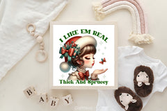 Thick and Sprucey Clipart Bundle - CraftNest - Digital Crafting and Art