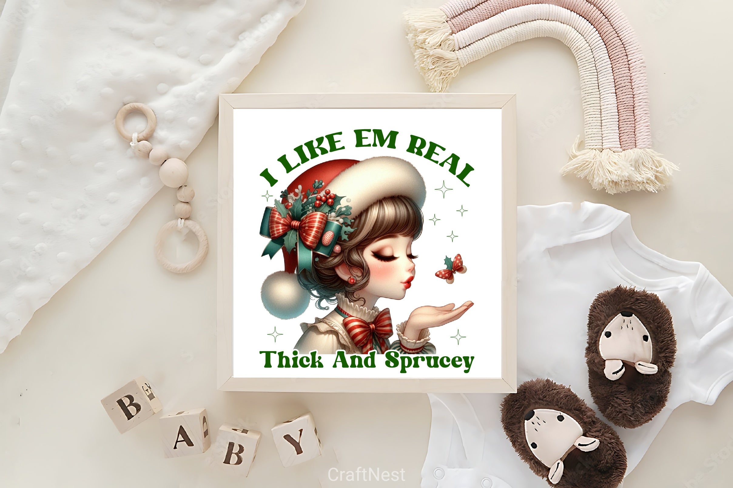 Thick and Sprucey Clipart Bundle - CraftNest - Digital Crafting and Art