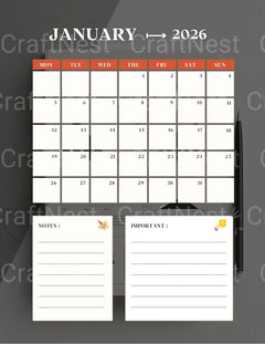 Budget Planner Starting at 100 - CraftNest - Digital Crafting and Art