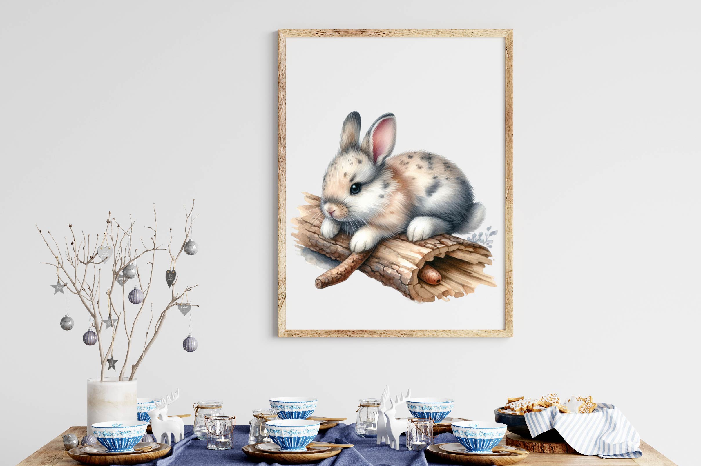 Cute Bunny Clipart Bundle 1 - CraftNest - Digital Crafting and Art