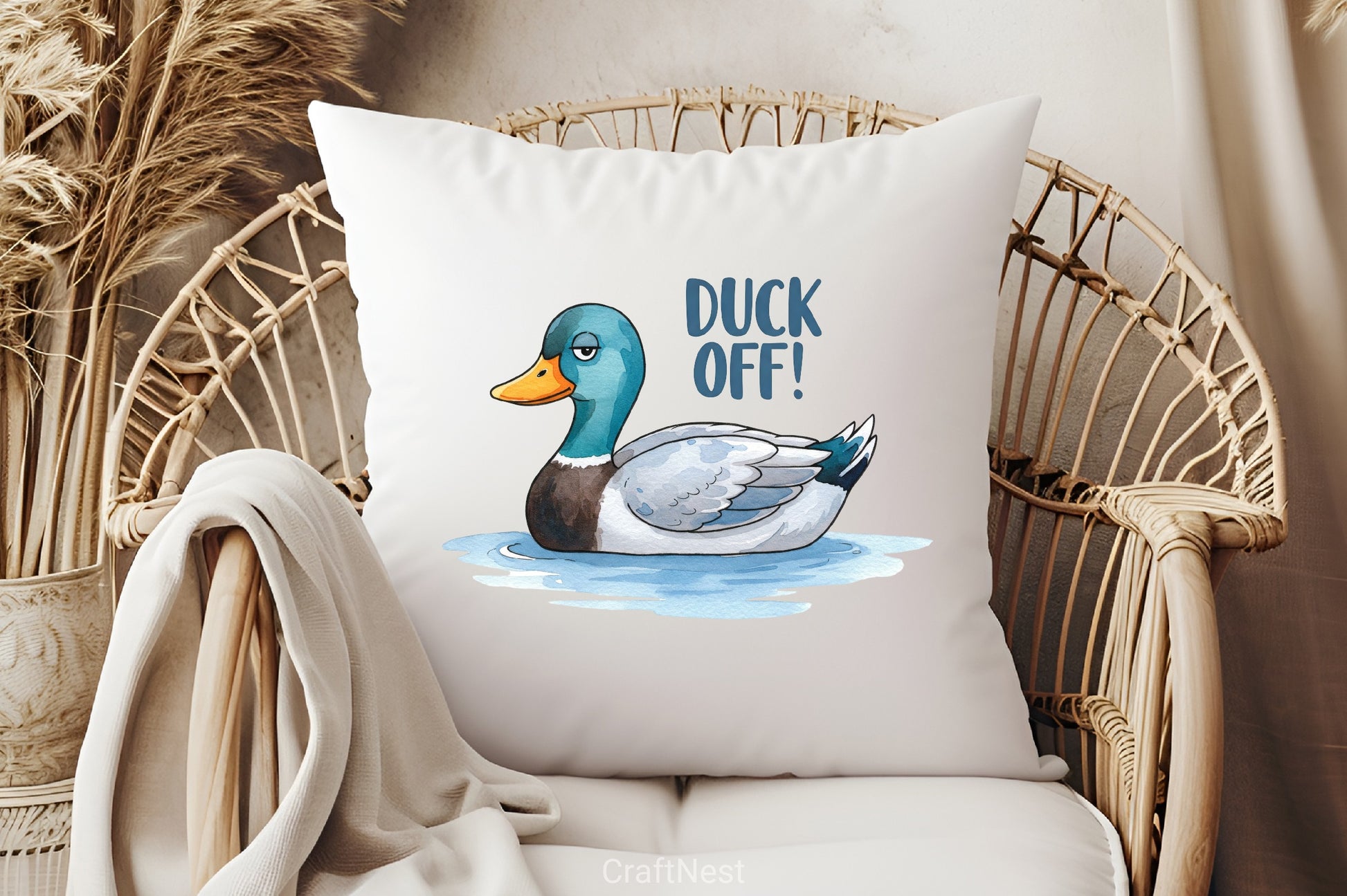 Duck Off Graphics Bundle - CraftNest - Digital Crafting and Art