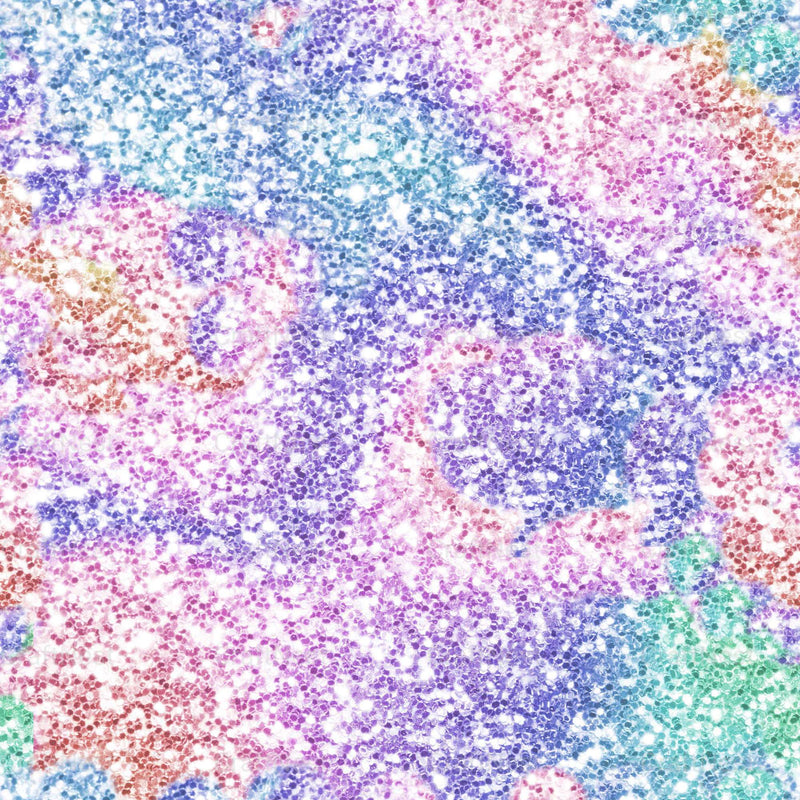 Rainbow Glitter Texture Paper - CraftNest - Digital Crafting and Art