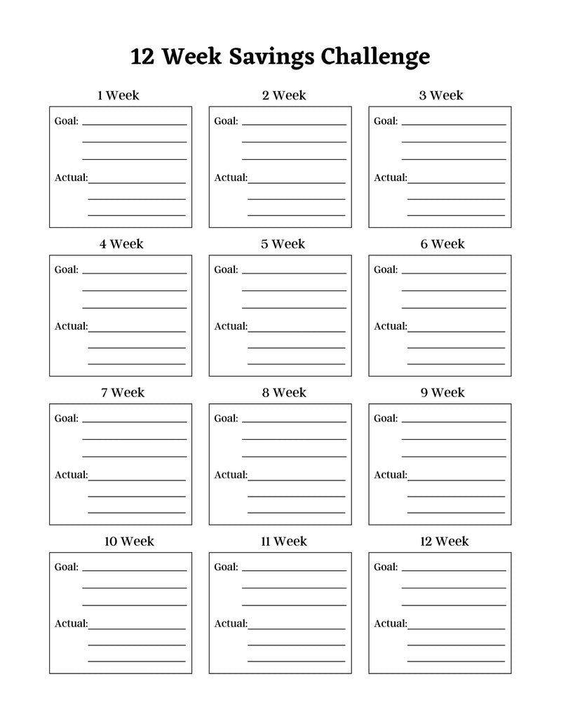 Fitness Planner KDP Planner - CraftNest - Digital Crafting and Art