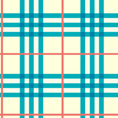 Fall Tartan Seamless Digital Paper - CraftNest - Digital Crafting and Art