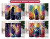 Regenbogenkatzen 2 Becher Wrap