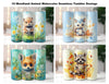 Woodland Animal Tumbler Wrap