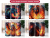 Fire Dragon Tumbler Wrap