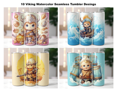 Viking Tumbler Wrap - CraftNest