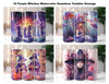 Purple Witches Tumbler Wrap