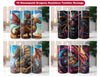 Steampunk Dragons Tumbler Wrap
