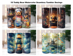 Teddy Baer Tumbler Wrap - CraftNest