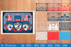 4th of July Patriotic Gnome Shadow Box SVG Bundle