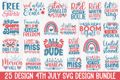 4th July SVG Bundle - CraftNest - Digital Crafting and Art