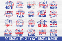 4th July SVG Bundle 2 - CraftNest - Digital Crafting and Art