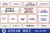 4th Of July Sign Bundle 2