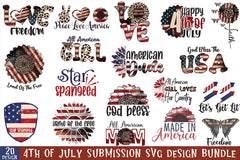 4th Of July SVG Bundle - CraftNest - Digital Crafting and Art