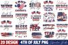 4th of July Clipart Bundle 22