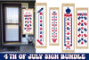 4th Of July Sign Bundle