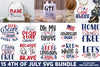 4th of July SVG Bundle 4