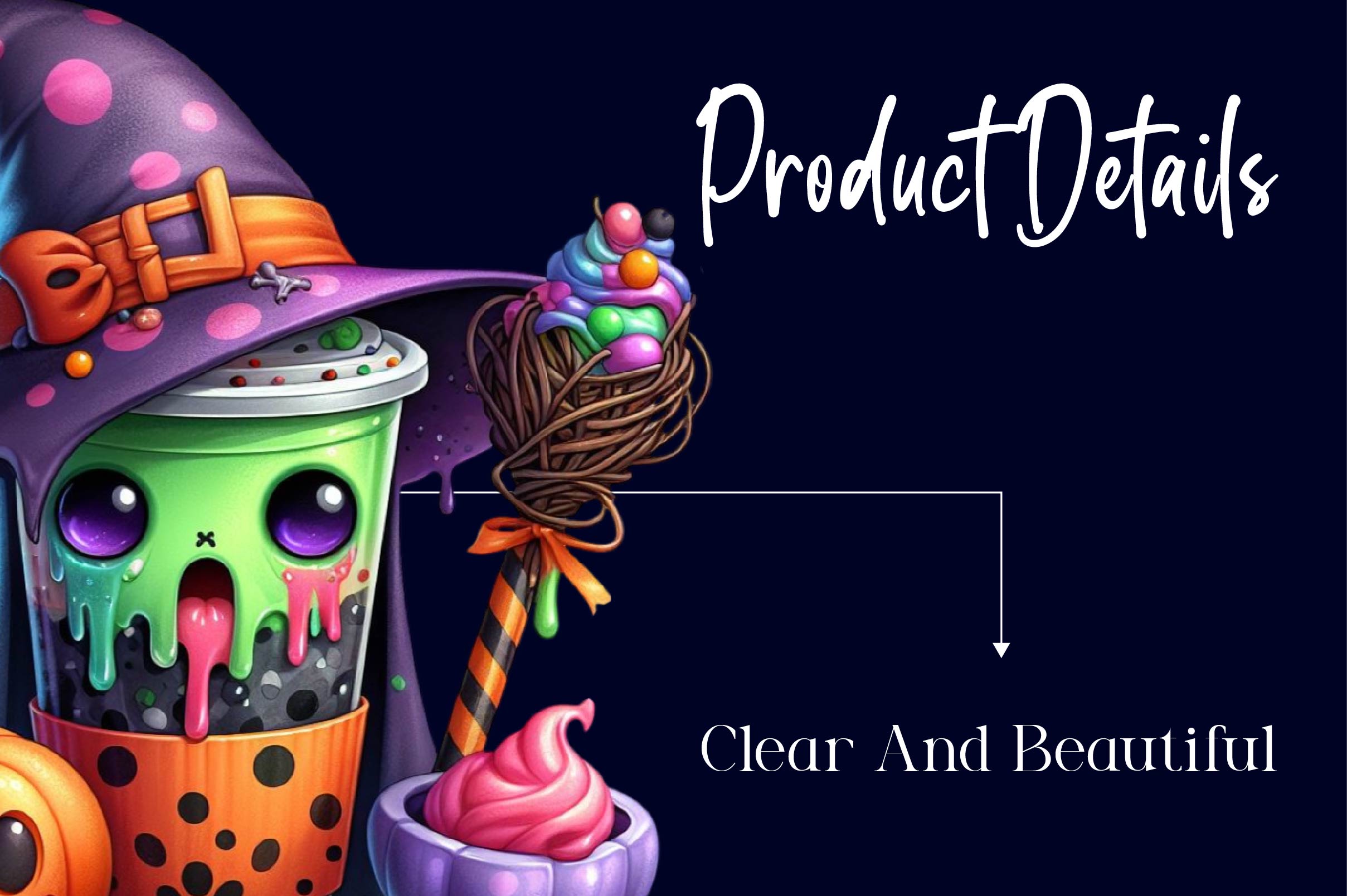 Halloween Coffee Cup Clipart Bundle 2 - CraftNest - Digital Crafting and Art