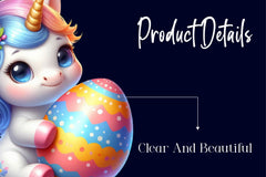 Cute Unicorn Clipart Bundle 4 - CraftNest - Digital Crafting and Art