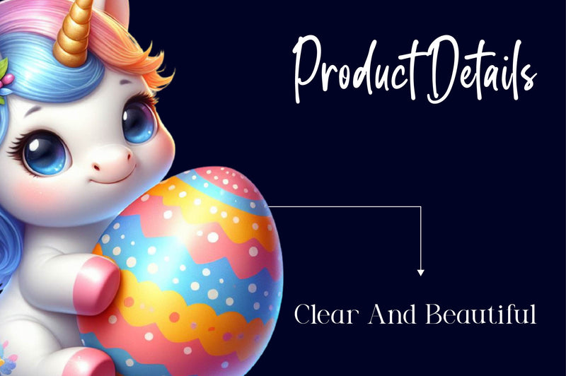 Cute Unicorn Clipart Bundle 4 - CraftNest - Digital Crafting and Art