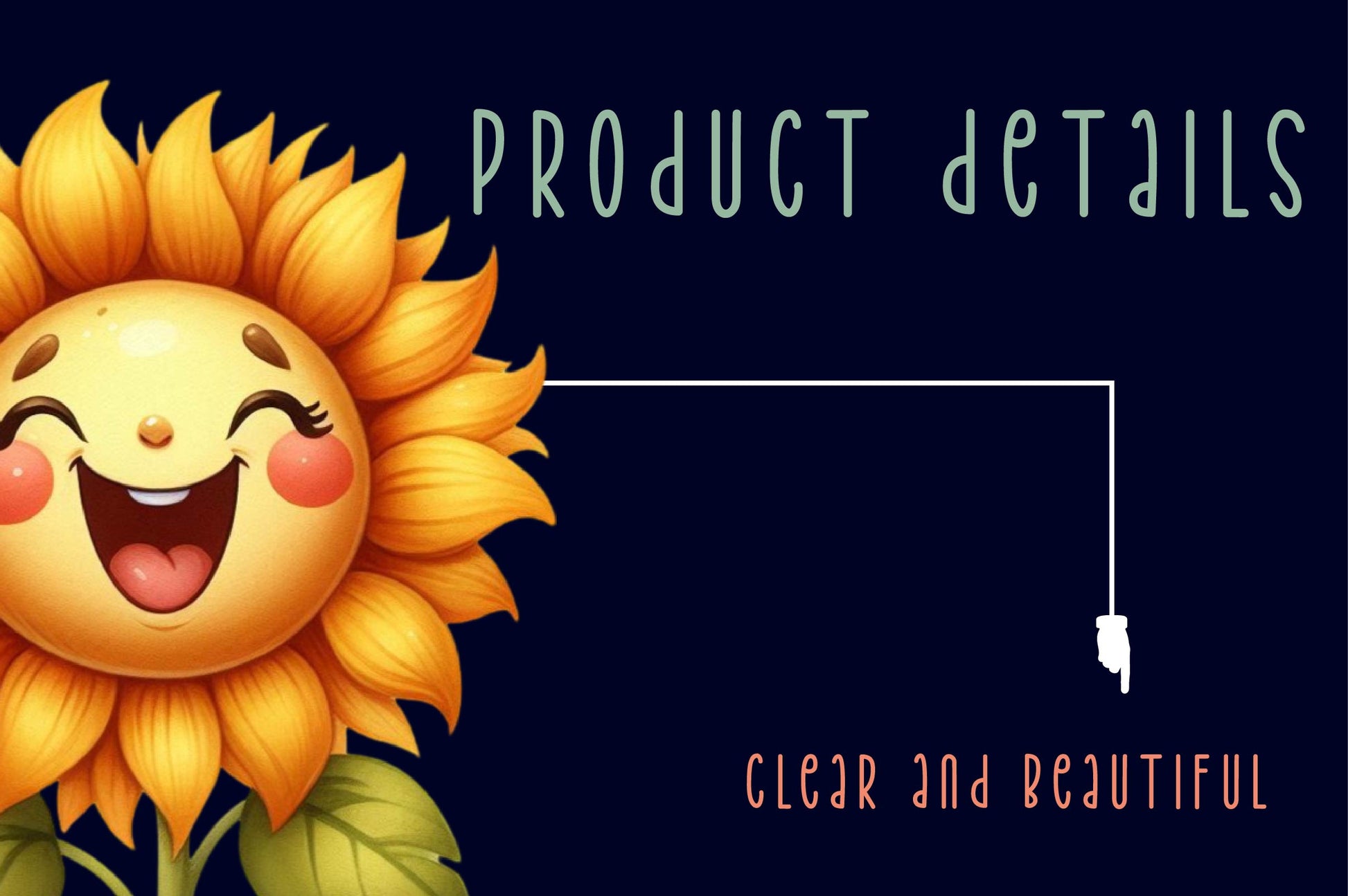 Cute Laughing Sunflower Clipart Bundle - CraftNest - Digital Crafting and Art