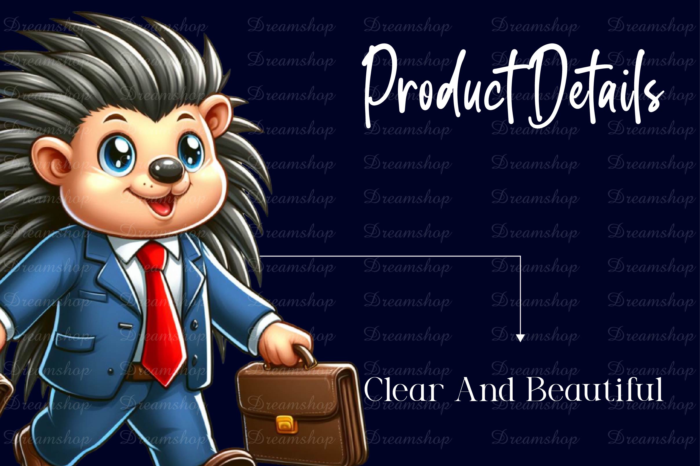 Cute Businessman Animals Clipart Bundle - CraftNest - Digital Crafting and Art