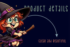 Halloween Witch Clipart Bundle 2 - CraftNest - Digital Crafting and Art