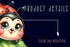 Happy Ladybug Clipart Bundle - CraftNest - Digital Crafting and Art