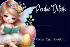Spring Ballerina Fairy Clipart Bundle - CraftNest - Digital Crafting and Art