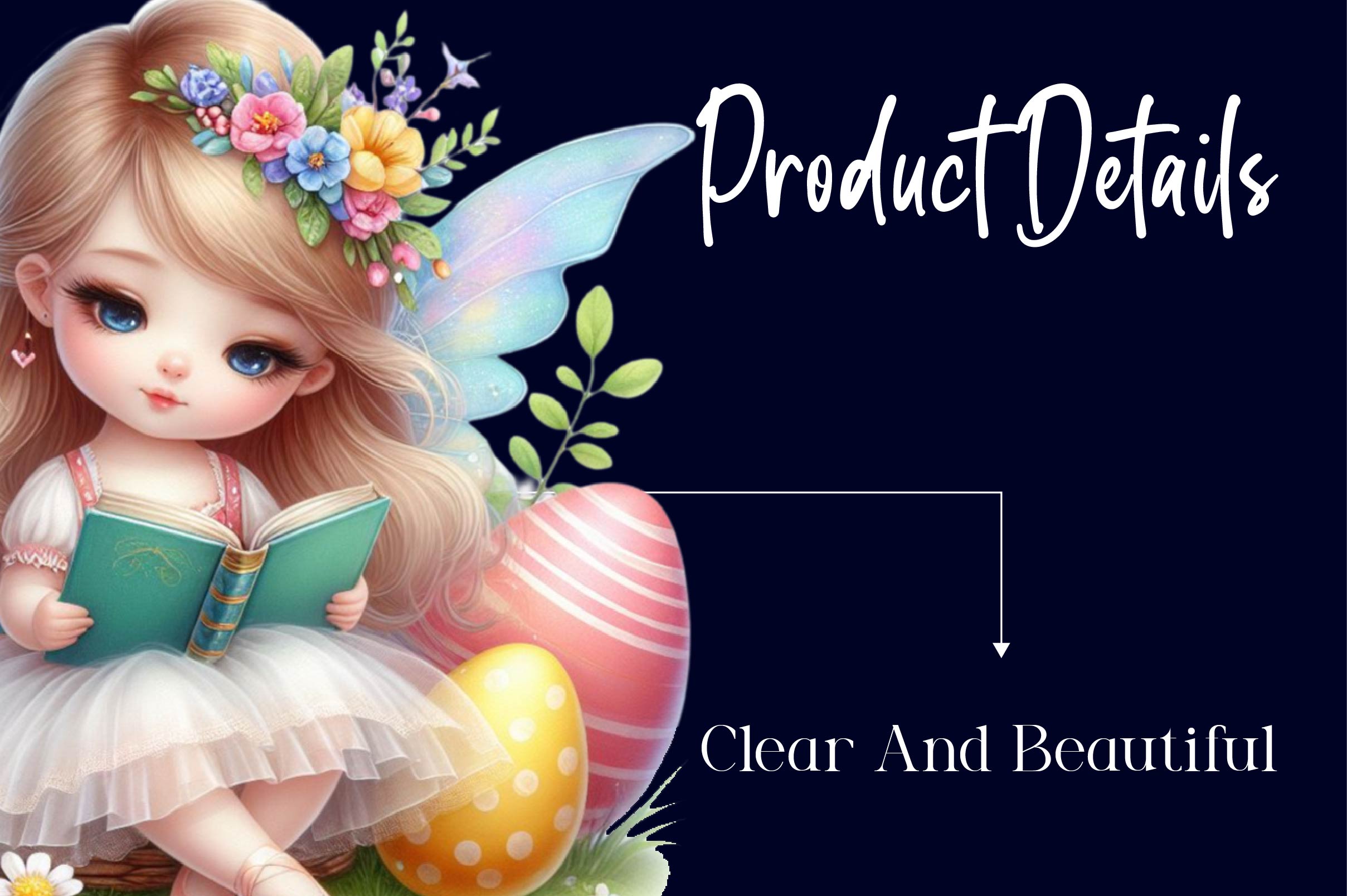 Spring Ballerina Fairy Clipart Bundle - CraftNest - Digital Crafting and Art