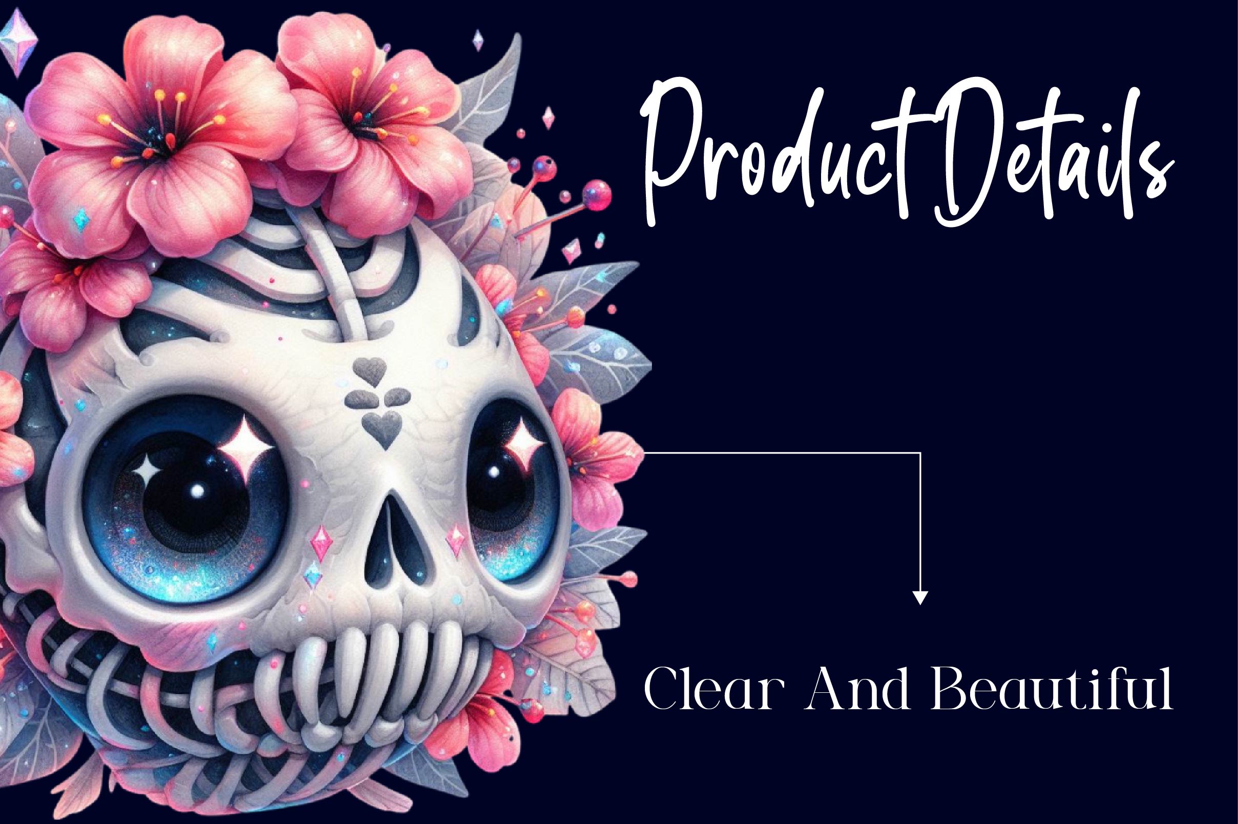 Funny Fish Skeleton Clipart Bundle - CraftNest - Digital Crafting and Art