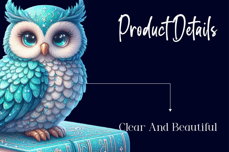 Bright Owl Clipart Bundle - CraftNest - Digital Crafting and Art
