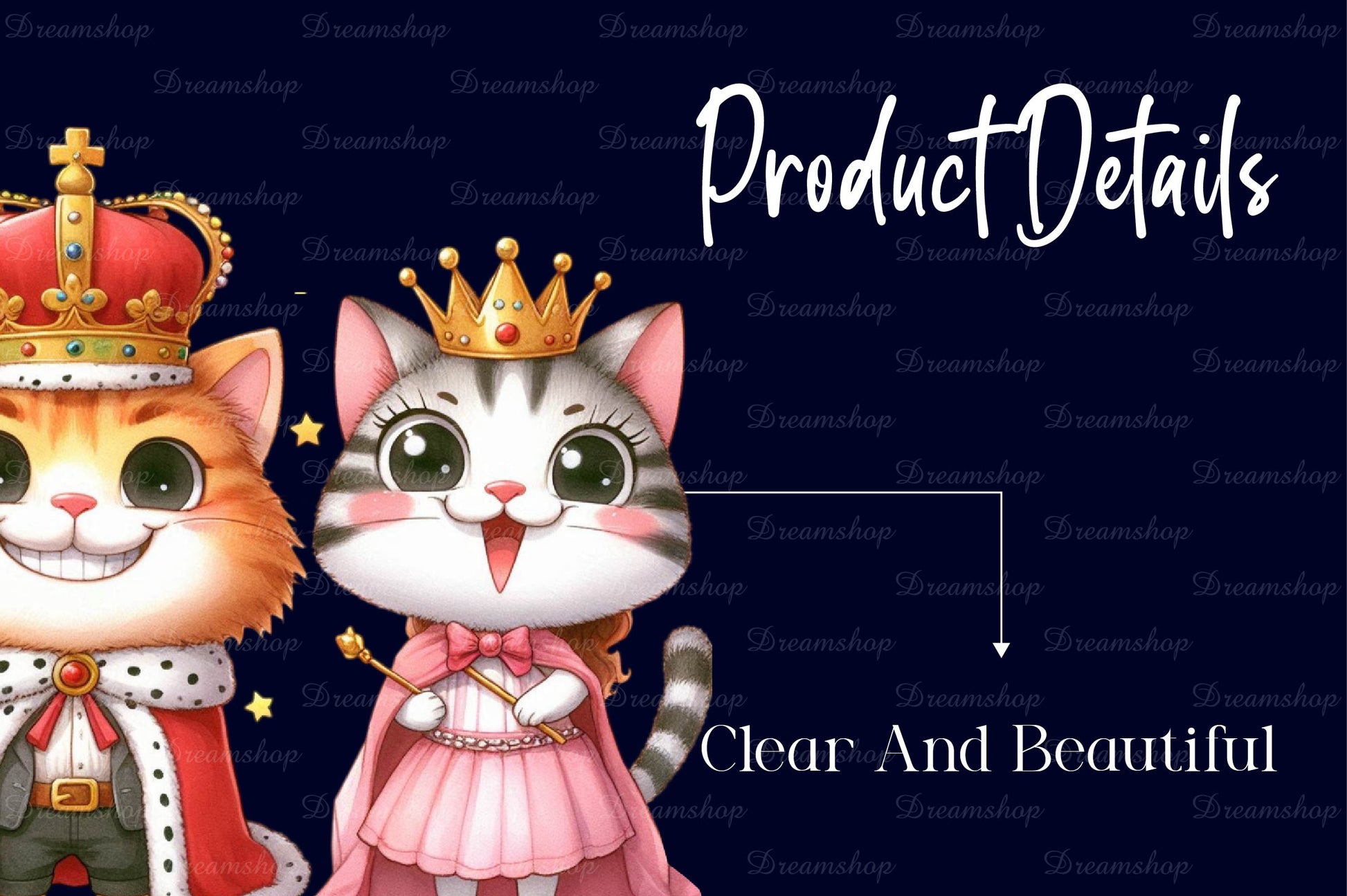 Halloween Couple Cat Clipart Bundle - CraftNest - Digital Crafting and Art