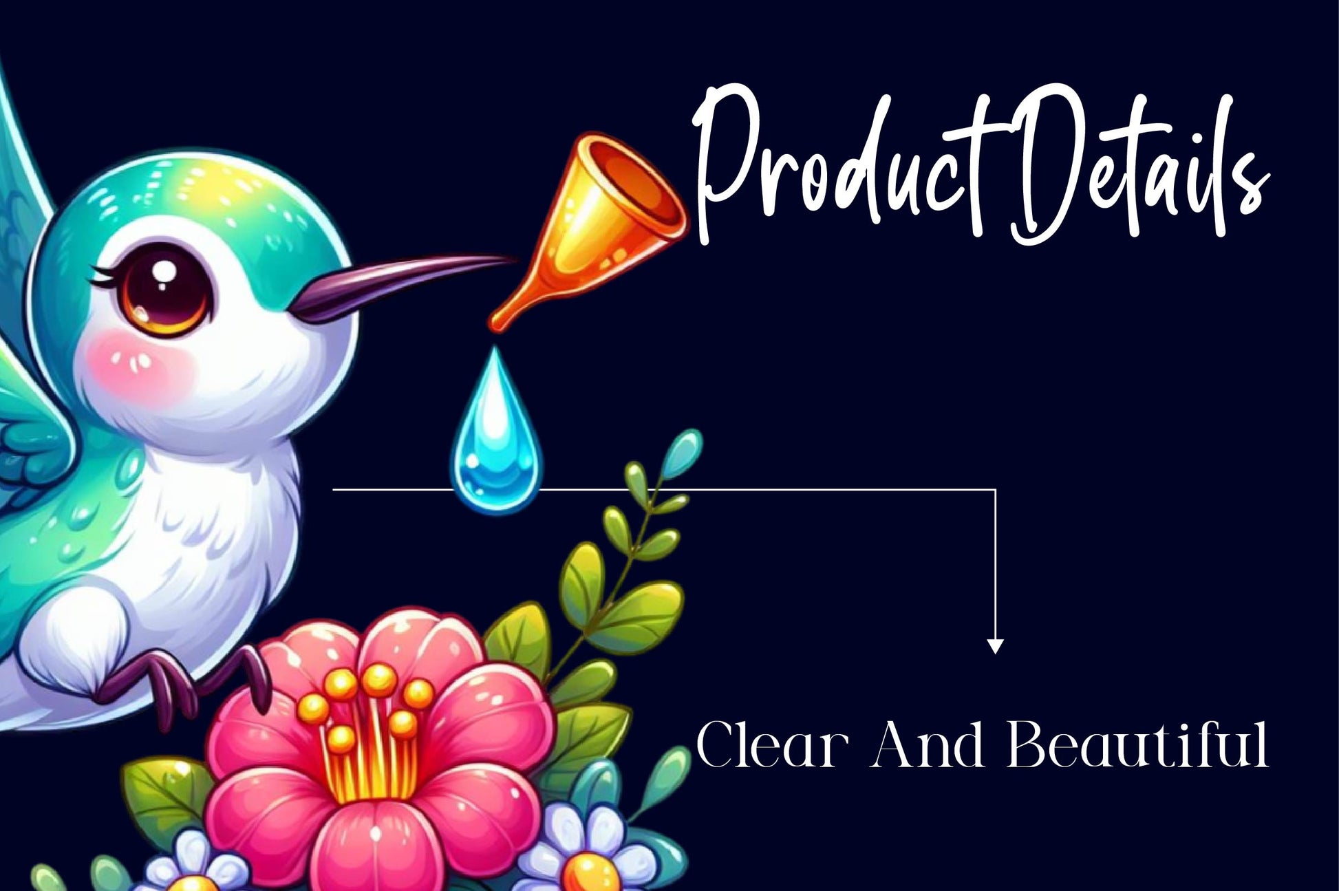 Fancy Hummingbird Clipart Bundle - CraftNest - Digital Crafting and Art