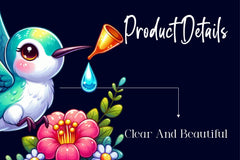 Fancy Hummingbird Clipart Bundle - CraftNest - Digital Crafting and Art