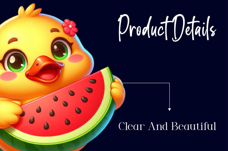 Duck In Pool Party Clipart Bundle - CraftNest - Digital Crafting and Art