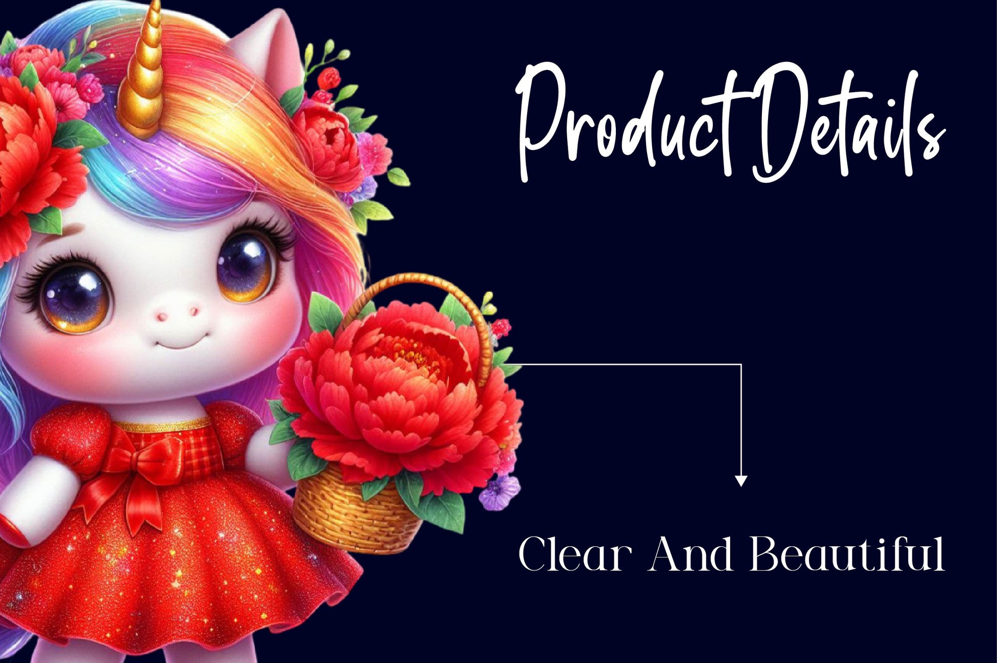 Baby Unicorn Unicorn Clipart Bundle - CraftNest - Digital Crafting and Art